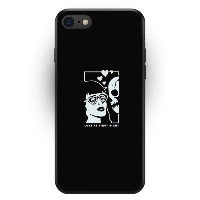 Силиконовый чехол для iPhone 5 5S SE 6 6S Plus 7 8 X XS | Мобильные телефоны и аксессуары