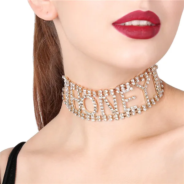 Artilady, Кристальное колье, ожерелье для женщин, серия, модное, роскошное, золотое, хрустальное колье, вечерние, подарок, Прямая поставка - Окраска металла: 7