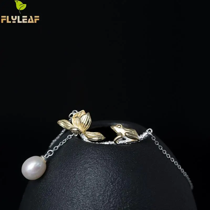 Женское ожерелье с подвеской Flyleaf из стерлингового серебра 100% пробы натуральными