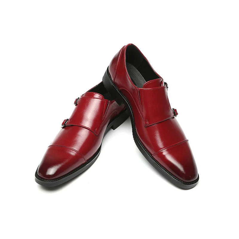 2020 мужские модные деловые кожаные туфли для мужчин Свадебная обувь вечеринки