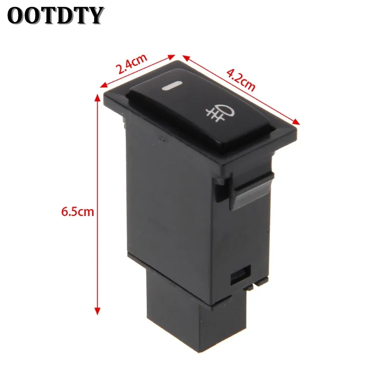 Автомобильная самоблокирующаяся противотуманная светильник РА OOTDTY клавишная