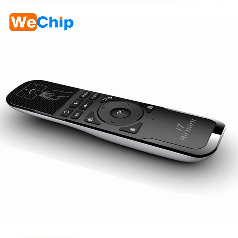 WeChip Rii i7 мини USB Беспроводной лазерный Fly Air мышь 2 4G дистанционное управление