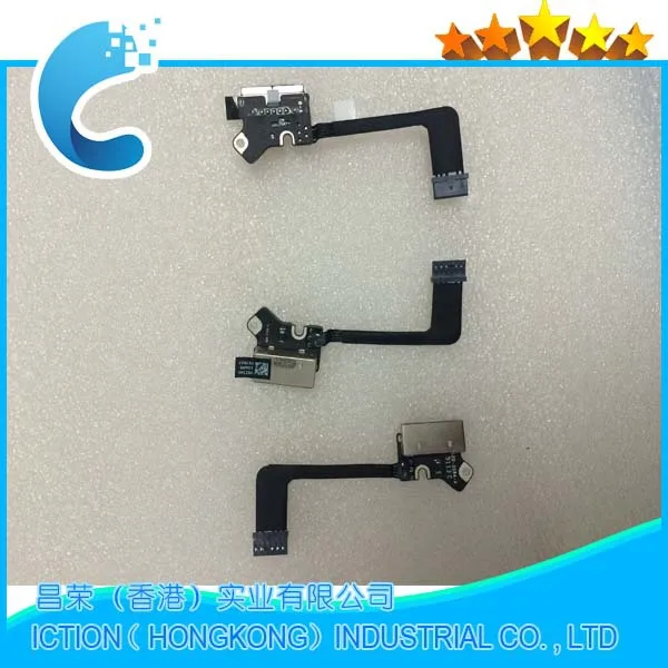 Оригинальный новый ноутбук A1502 DC Jack для MacBook Pro Retina 13 3 &quotA1502 board 2013 2014 2015 год 820-3584-A |