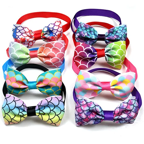 style 12 20 шт./лот Хэллоуин Pet Porducts милый питомец собака кошка регулируемый галстук-бабочка собака Bowties Уход Аксессуары ошейник для собак товары для домашних животных - Цвет: style 12