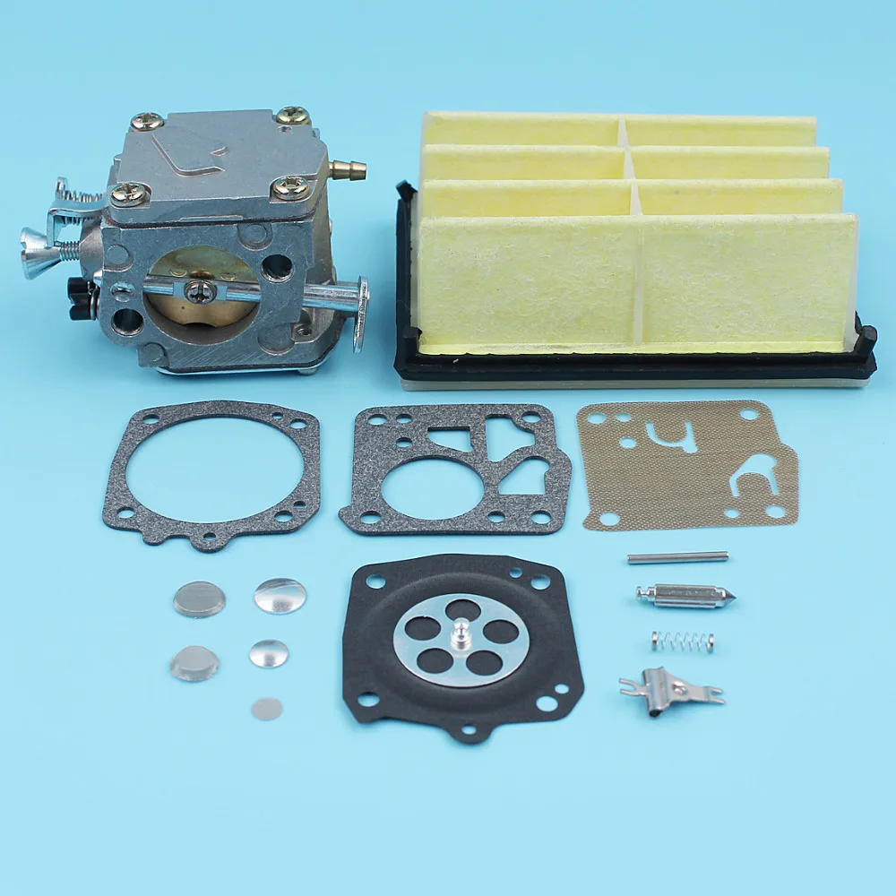 

Воздушный фильтр карбюратора, набор для восстановления диафрагмы карбюратора для бензопилы Husqvarna 268 272 272XP XP Tillotson HS254B,RK-23HS,503447203