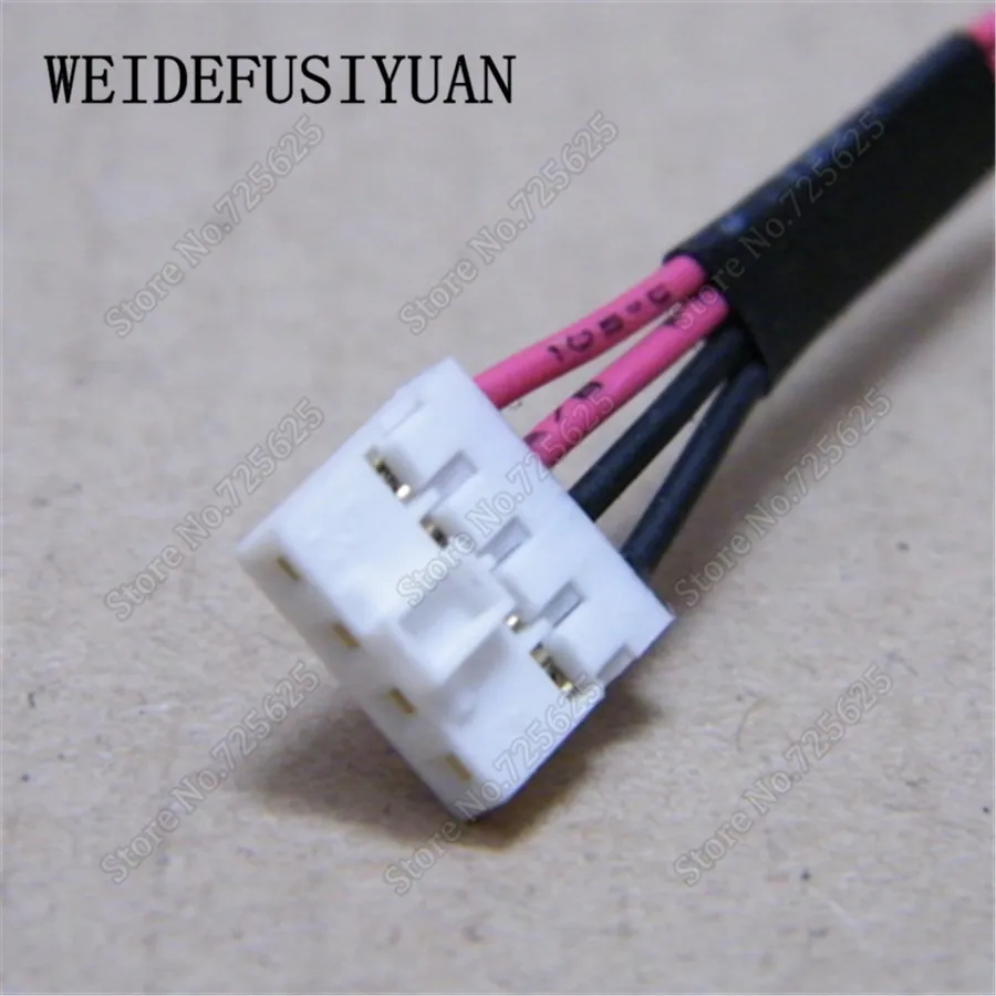 10x Новый AC DC разъем питания кабельный жгут для ASUS Pad Slate EP121 B121 зарядного порта |