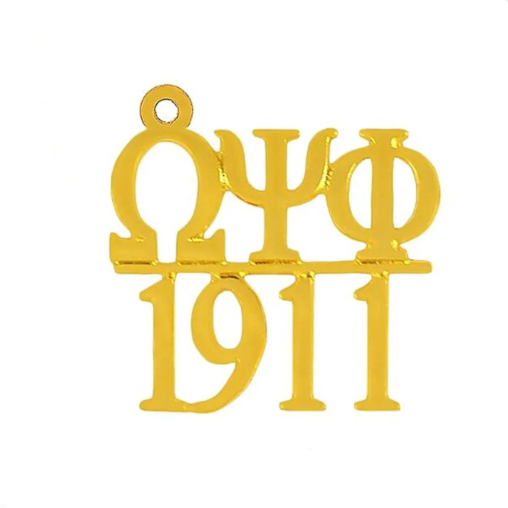 Серьги браслет сделай сам 1911 Om Psi Phi Ka Alpha Sigma Delta Zeta греческие буквы талисманы