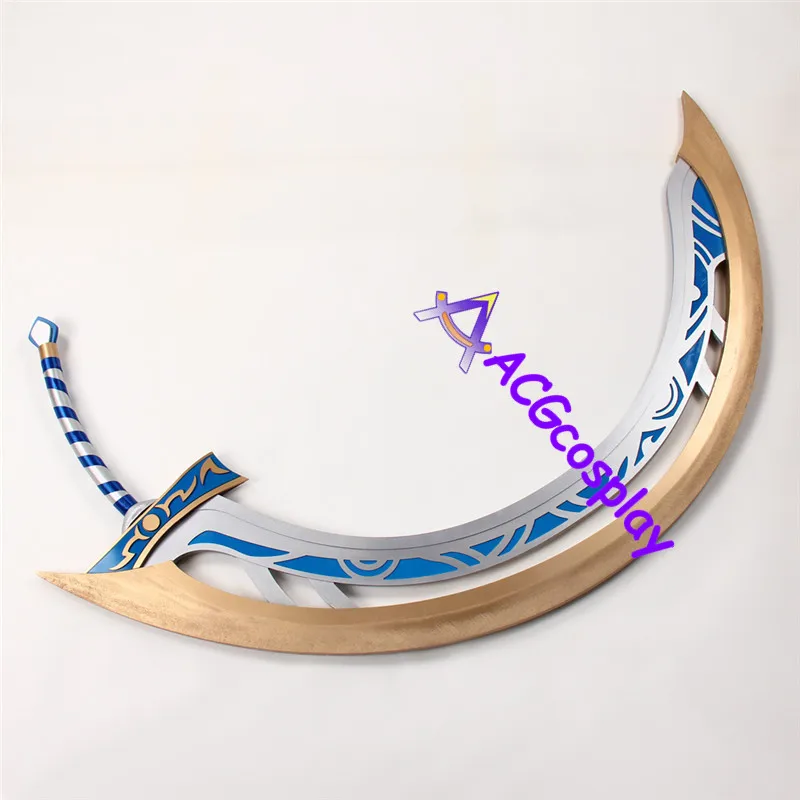 Ys VIII лакримоза дана двойной меч реквизит для косплея из ПВХ ACG|lacrimosa|cosplay propssword cosplay