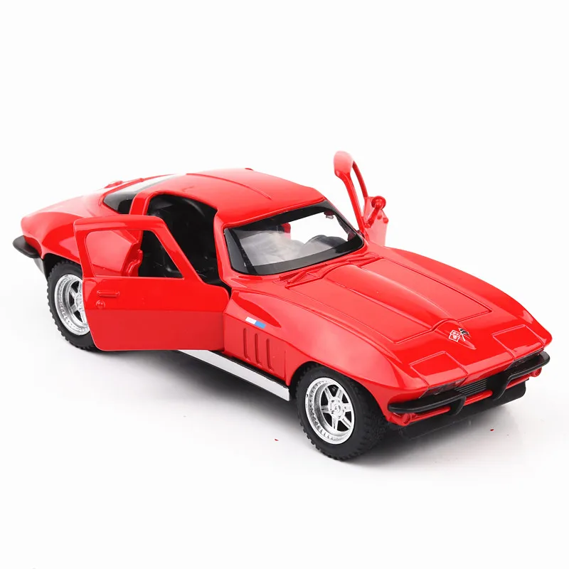 Коллекционные и игрушечные автомобили Corvette из сплава 1/32 модель автомобиля