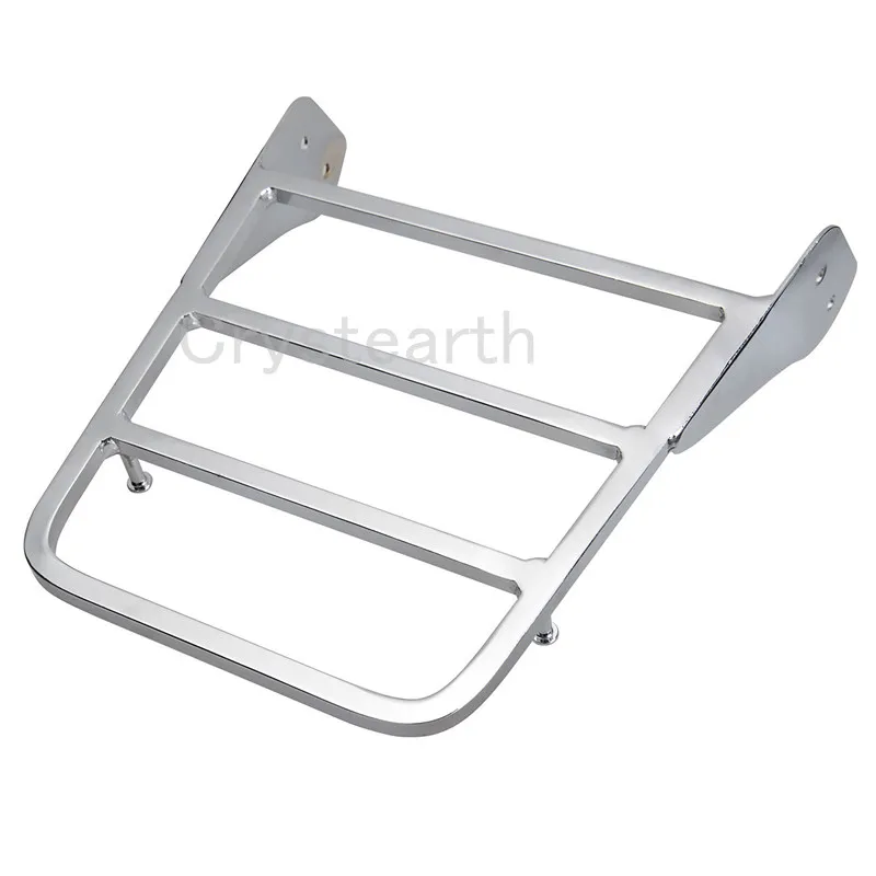 Фото Багажный стеллаж для Yamaha V-Star 1100 Classic / Dragstar XVS 1100 2000-2011 01 02 03 04 05 06 07 08 09 10 №5