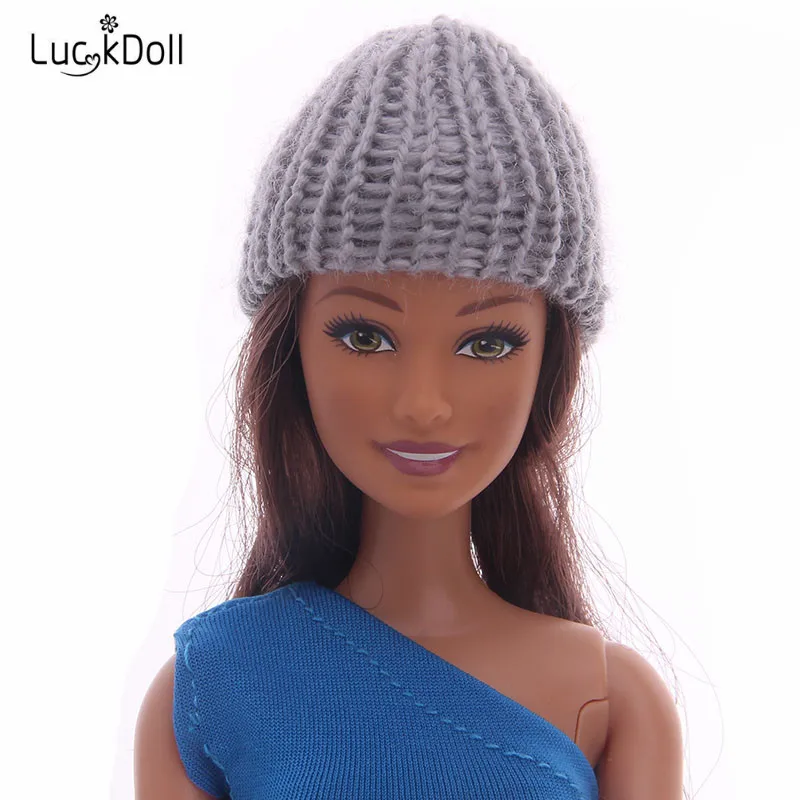 LUCKDOLL модная Новая красивая Милая шапка ручной работы кукла аксессуары для одежды
