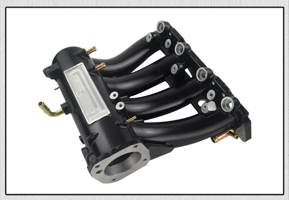 Hypertune-алюминиевый впускной коллектор для 1988-2000 Honda Civic CRX Del Sol SOHC серии D CX DX EX GX HT-IM51