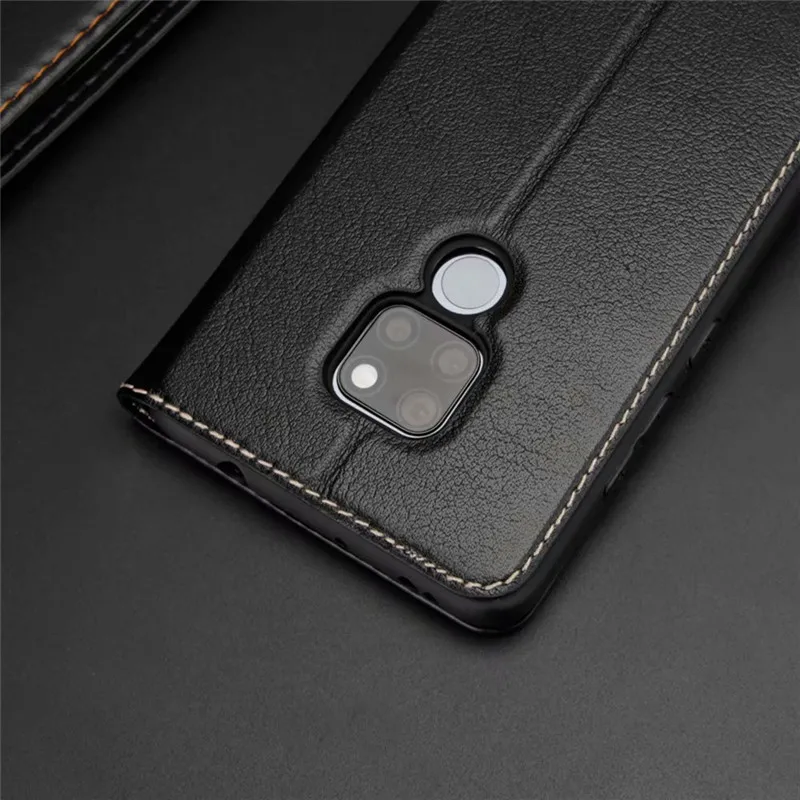 Натуральная кожа флип-чехол чехол для huawei mate 20 Pro Магнитный Магнит оконные Чехлы для huawei mate 20 x mate 20X