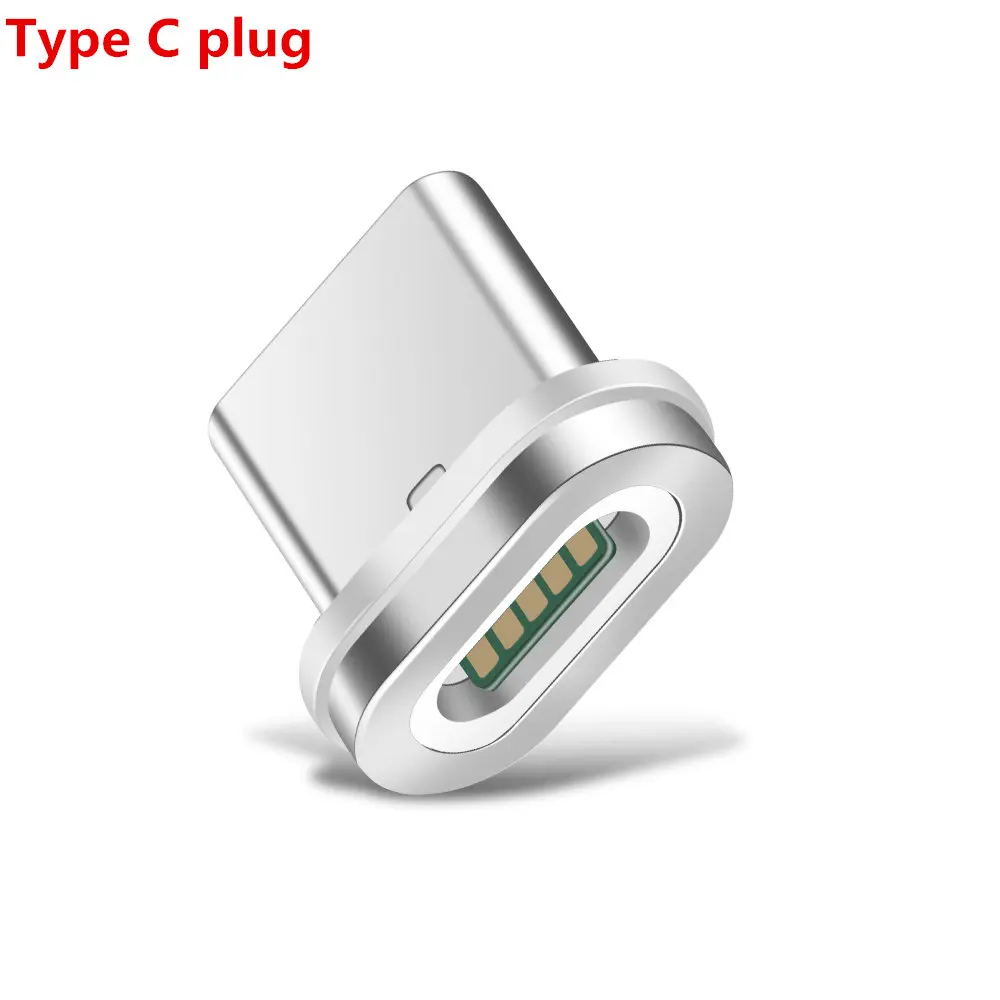Type C Plug Олаф Магнитный телефонный адаптер для преобразования Micro USB Type C для зарядного устройства для iphone 7 X XR XS Max для Samsung S8 S9 Plus Note 8 9 - Цвет: Type C Plug