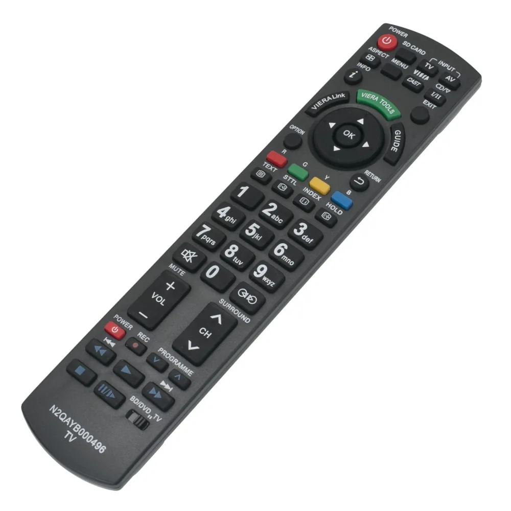 Новый пульт дистанционного управления N2QAYB000496 для телевизора Panasonic тв |