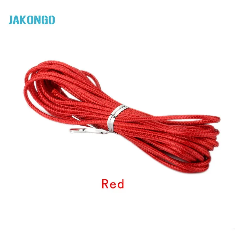 Черный плетеный шнур 2 мм нить для самостоятельного изготовления ювелирных