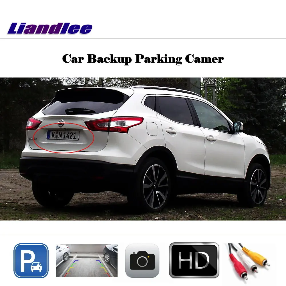 Liandlee Автомобильная камера заднего вида для Nissan Qashqai / X Trail Rogue 2013 ~ 2016 оригинальный