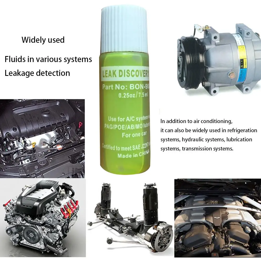 Автомобильный флуоресцентный инструмент для обнаружения утечки автомобильный