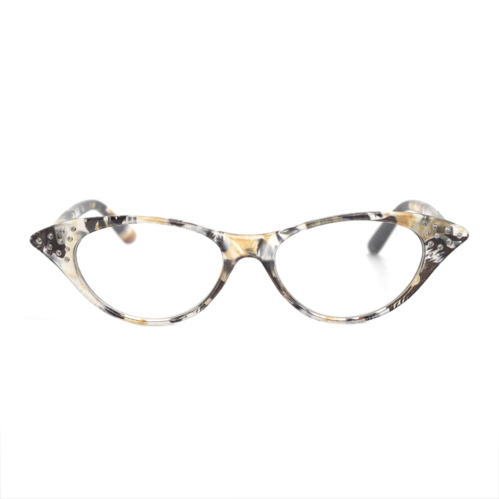 3 шт./упаковка женские винтажные очки для чтения кошачий глаз|Женские чтения| |