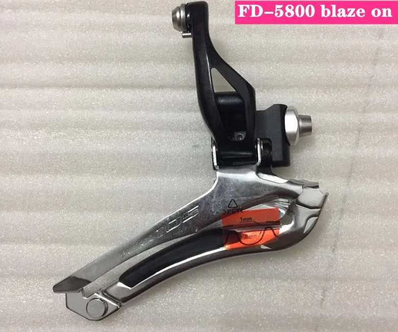 Shimano 105 FD-R7000 5800 5801 передний переключатель 2x11 Скорость велосипед передний переключатель 5800 R7000 паять на 31,8 мм 34,9 мм стяжка