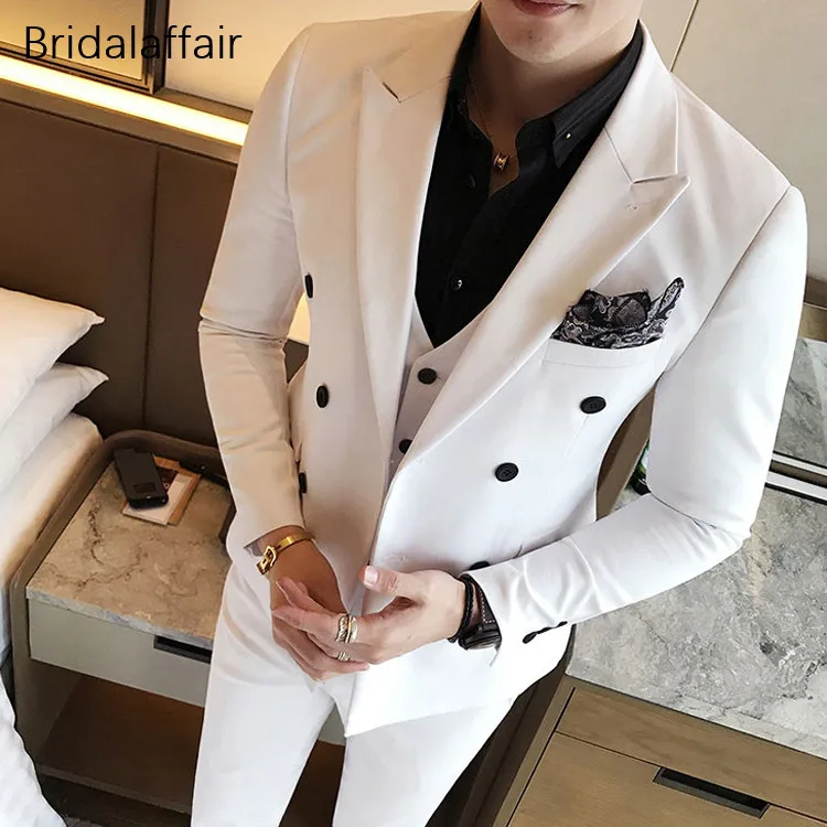 Wonderful Latest Coat Pant Designs Red Men Suit Slim Fit 3Pcs Tuxedo Groom Wedding Suits Custom Made Blazer Terno Masculino 2018 | Мужская
