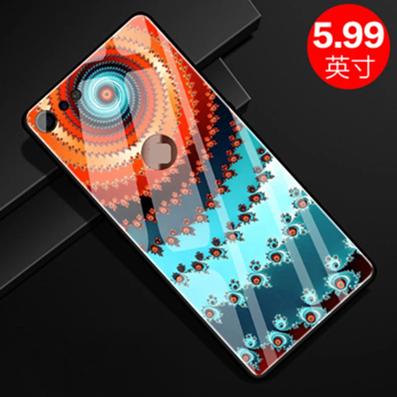 Для Smartisan Nut U3 pro чехол-накладка из окрашенного закаленного стекла+ Мягкая силиконовая задняя крышка для Smartisan Nut U3Pro OS105 Оболочка Чехол s