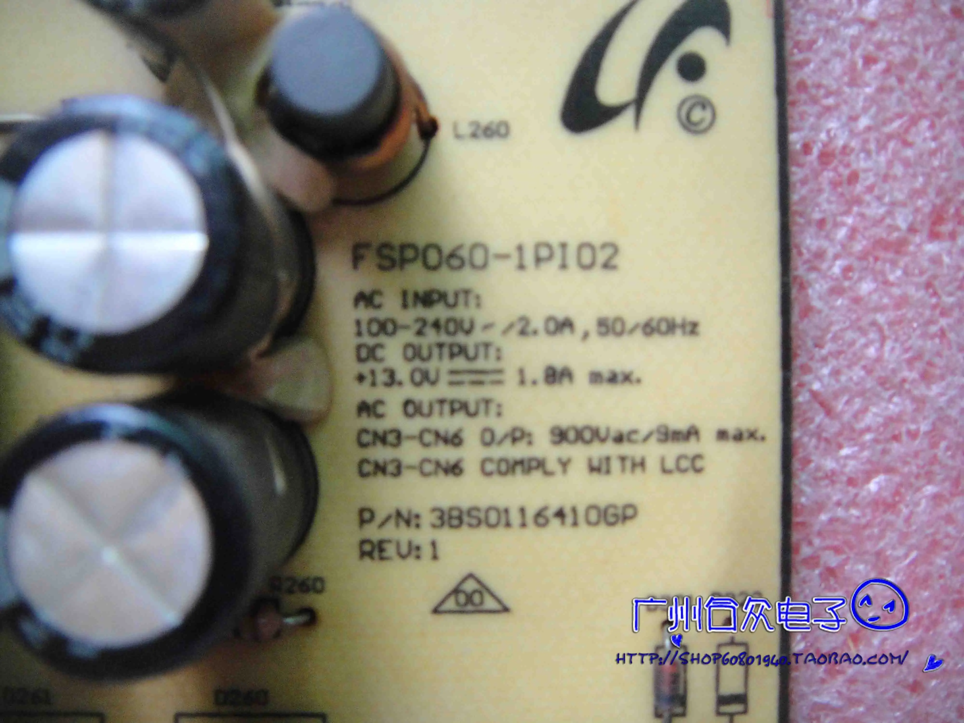 205BW плата питания 204BW высокого напряжения FSP060 1PI02 оригинал|board|board board |