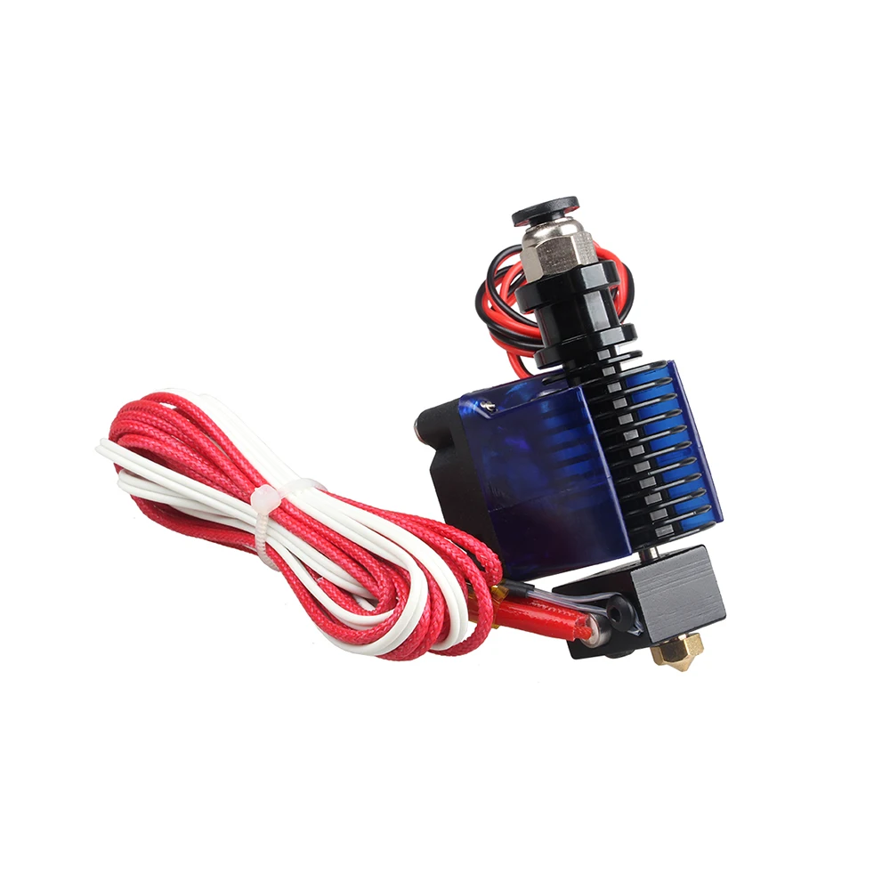 3DSWAY 3D принтеры Запчасти hotend e3d v6 набор 0 4/1 75 мм 12V 24V с охлаждающим вентилятором