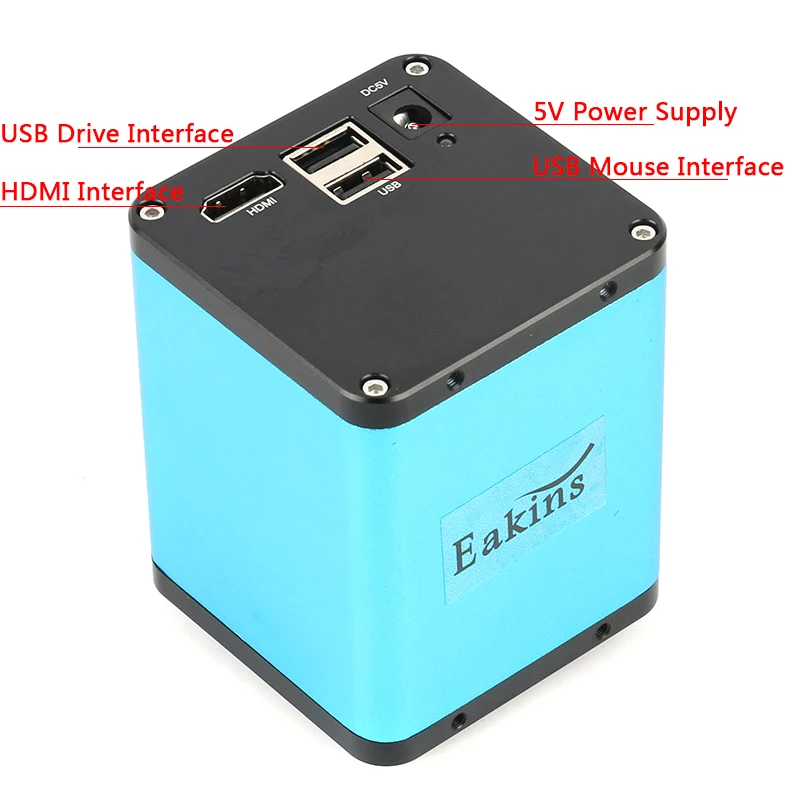 Мультифокусный тринокулярный микроскоп стереомикроскоп 3 5x 90X + Автофокус SONY IMX290