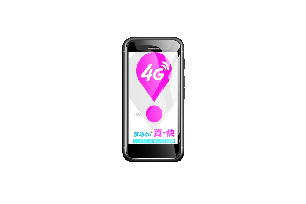 Карманный мини 4G LTE мобильный телефон Melrose S9 PLUS 2 45 дюймов супер маленький экран