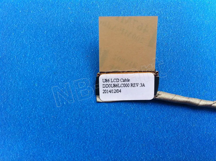 Оригинальный ЖК видео кабель для HP Pavilion 15 N N222so N010ax N018tx F не сенсорный (10 шт./лот)|lcd