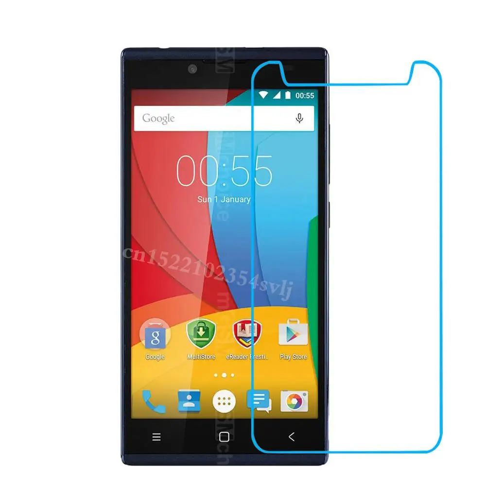 Закаленное стекло для смартфона PRESTIGIO GRACE Q5 Взрывозащищенная защитная пленка