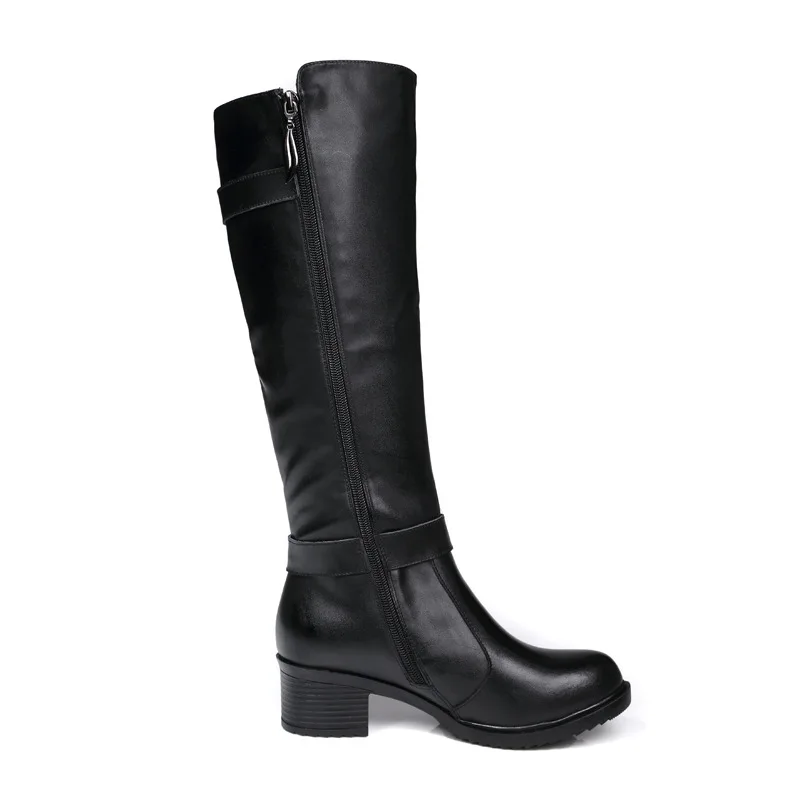 Новые кожаные ботинки на толстой подошве высокие теплые мартинсы|leather boots|boots bootsnew