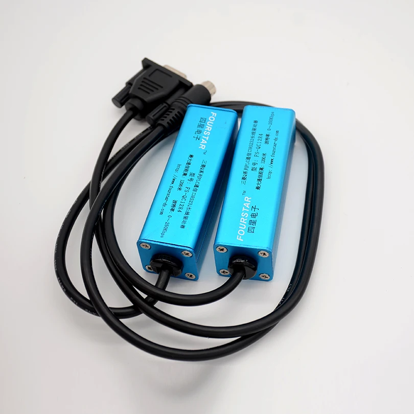 Mitsubishi Q series PLC RS232 длинноволоконный драйвер расширяет дистанцию связи до 1200