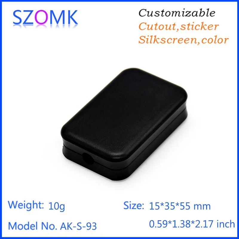 Новый пластиковый корпус управления 15*35*55 мм 2 шт.|box for|box for shippingbox shipping |