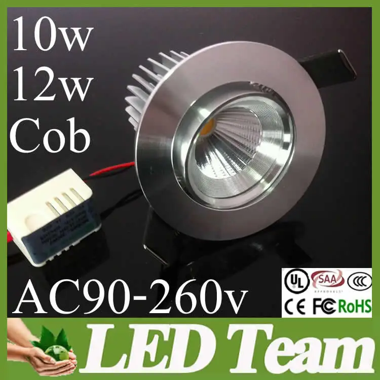 Светодиодный потолочный Epistar светодиодный светильник Встраиваемый Точечный 85 245