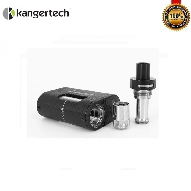 Оригинал Kangertech того Мини Starter Kit buil-в 1600 мАч поле Mod с 3 8 мл 2 Vape Танк максимум 15 Вт