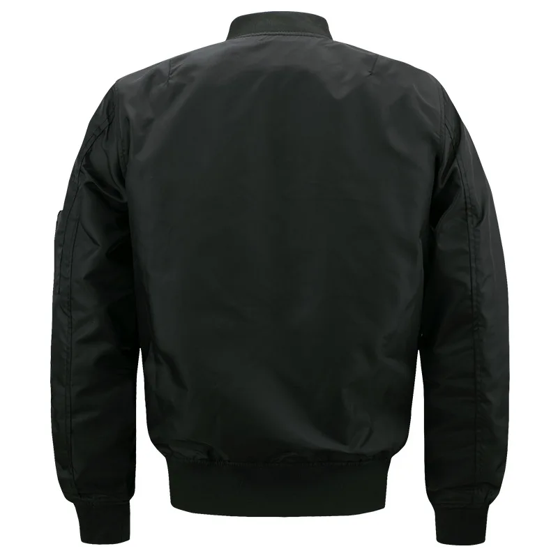 

Men clothes Plus Size 8XL Mens MA1 Bomber Jacket Casual Thin Windbreaker Jacket Coat