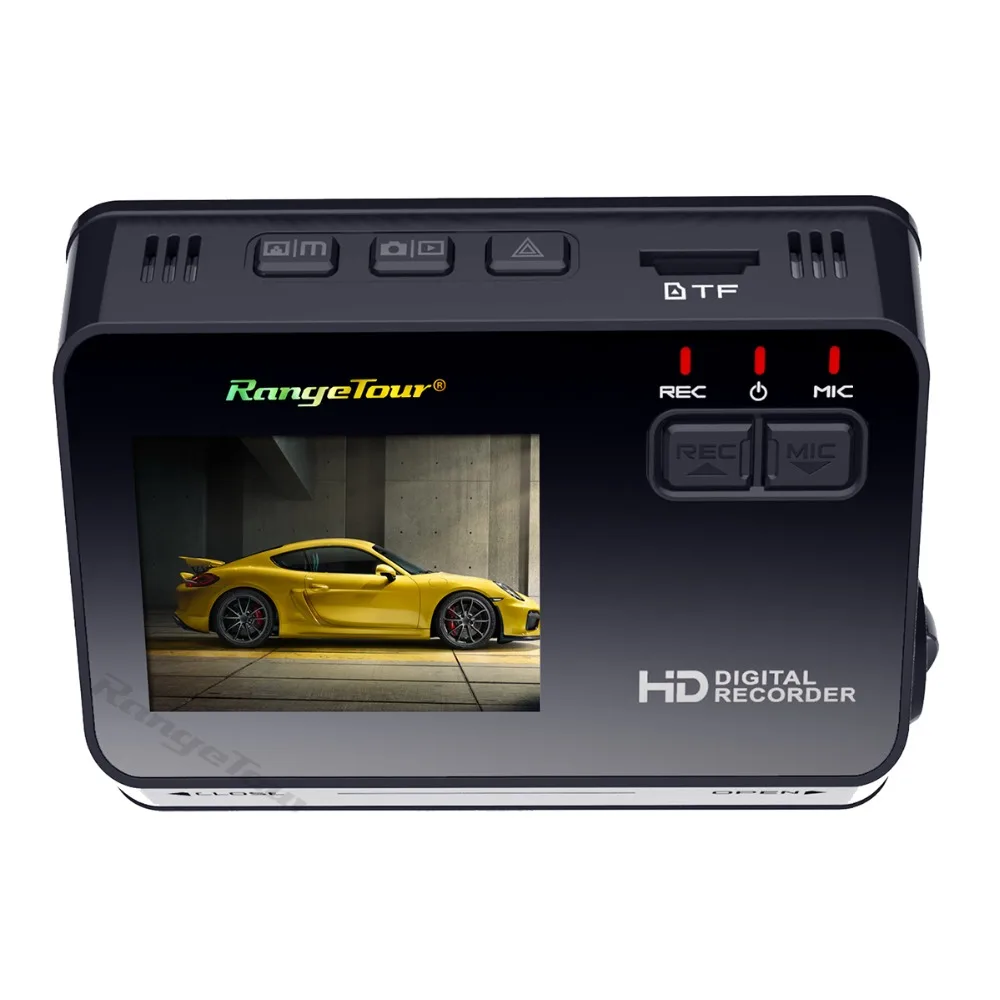 Двойной объектив Скрытая Автомобильный регистратор DVR B11 плюс видеорегистратор с