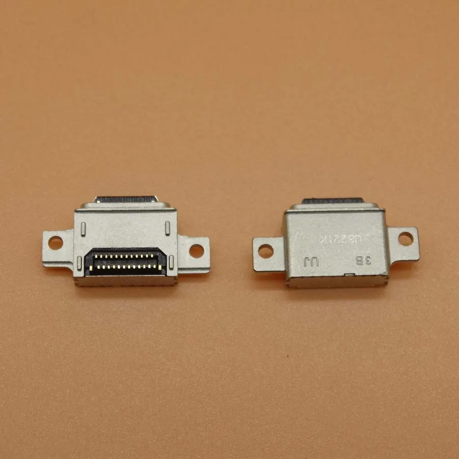 50 шт. оригинал для Samsung S8 G950 + PLUS G955 S9 G960 G965 Note 9 Micro USB разъем зарядки док-станции |