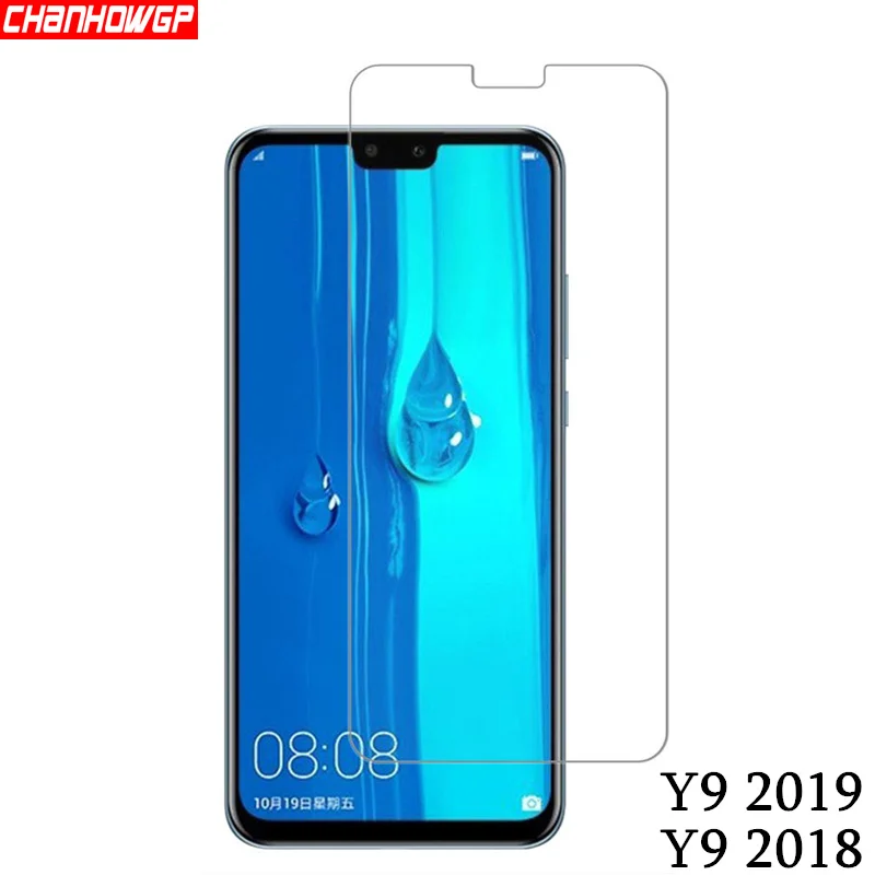 Закаленное стекло для Huawei Y9 2019 Y92019 Защитная пленка экрана телефона 2018 Y92018