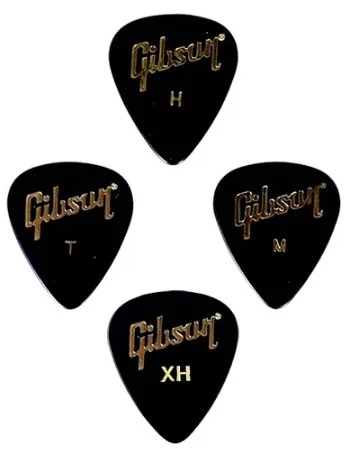 Гитарный набор GibsonGuitar гитарный с целлюлоидным наконечником (классическая форма