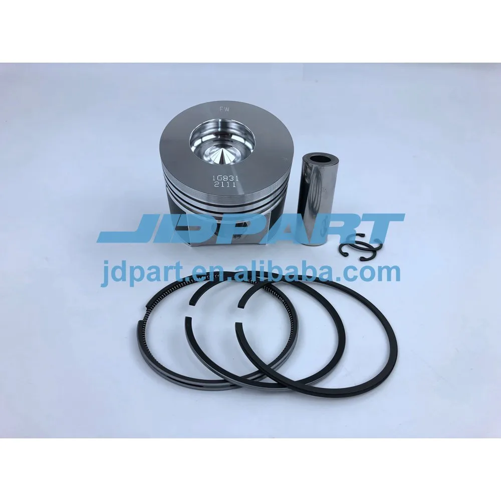 D1803 комплект с поршнем и кольцами+ 0,5 для Kubota