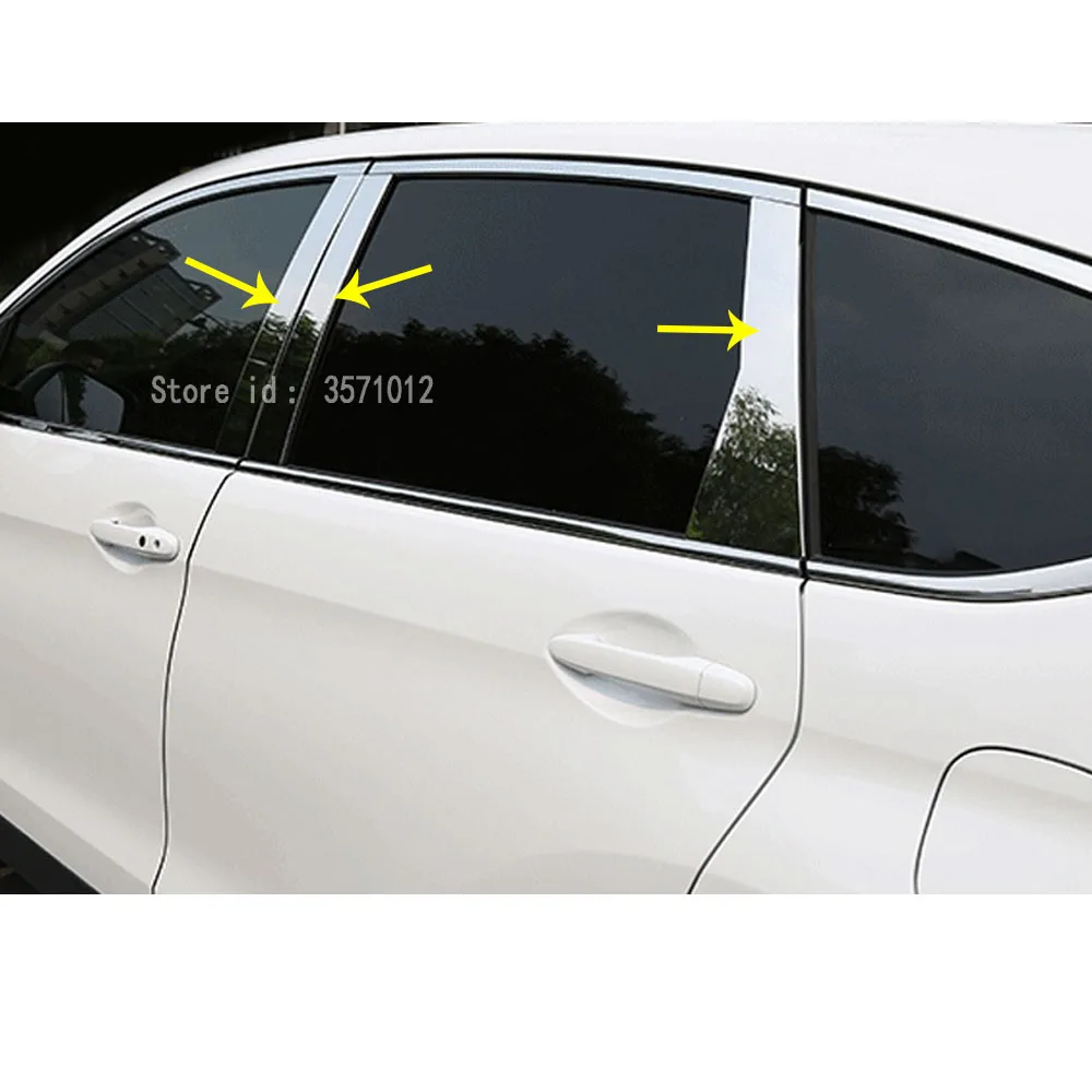 6 шт. декоративные колпачки для автомобиля Honda CRV CR V 2012 2013 2014 2015 2016|Хромирование| |