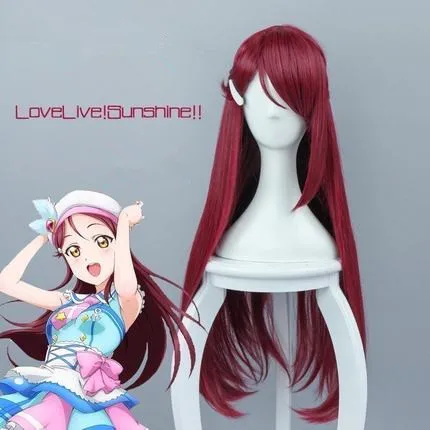 Sakurauchi Riko/карнавальный костюм Love Live Sunshine Aqours вечерние костюмы для косплея
