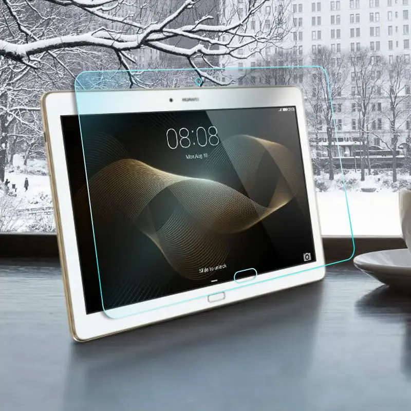Защитная пленка из закаленного стекла для планшета Huawei MediaPad M2 10 0 дюйма|Защитные