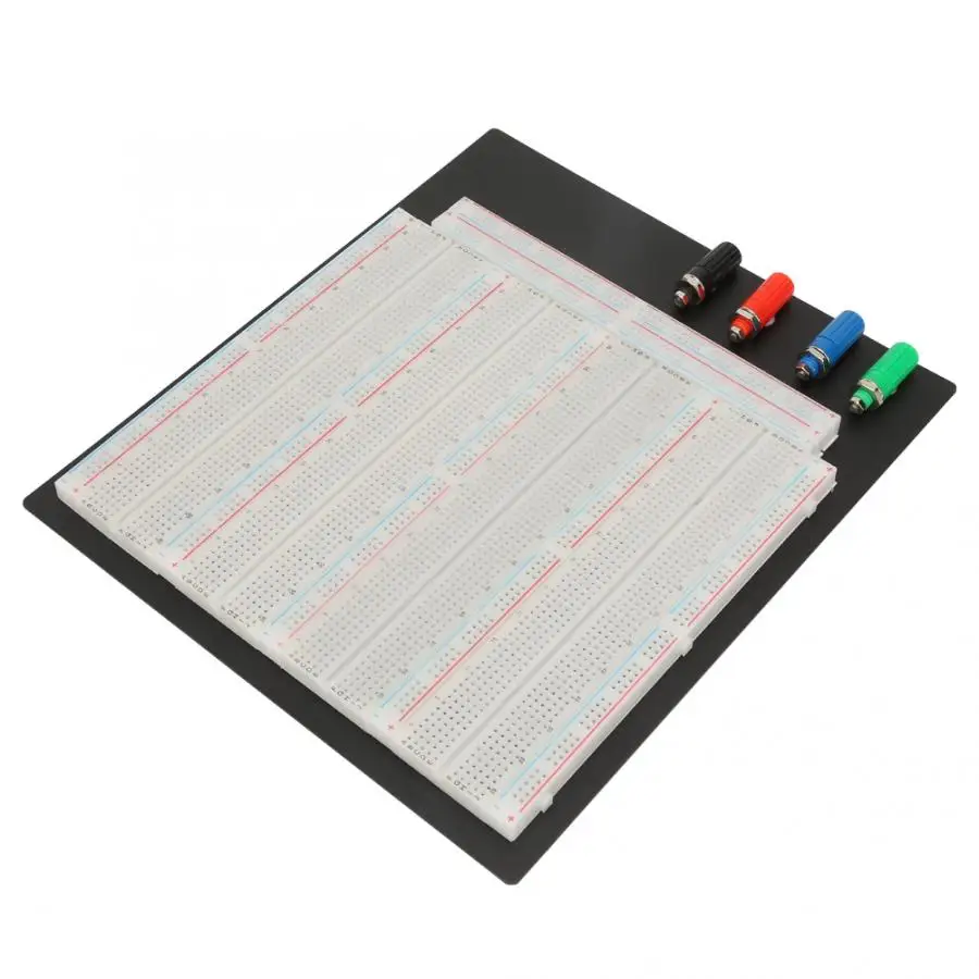 ZY-208 3220 Tie-беспаечная макетная плата с точками тестовая плата многоразовая новая