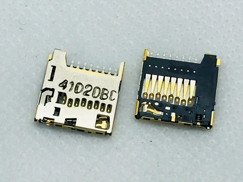 Molex 8pin ПК ноутбук Micro SD TF слот для sim карты читателя адаптер материнской платы FPC FFC