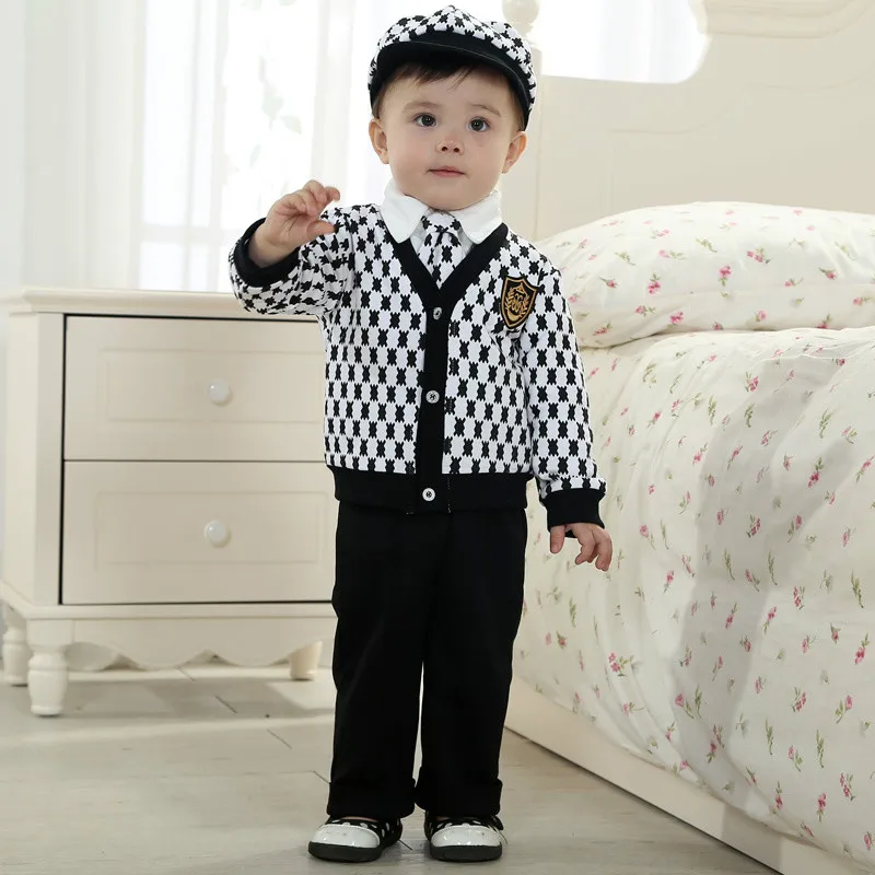 

boy boutique children clothing set toddler kids party kids dress wedding prom suits kids dresses for boys plaid jacket sets