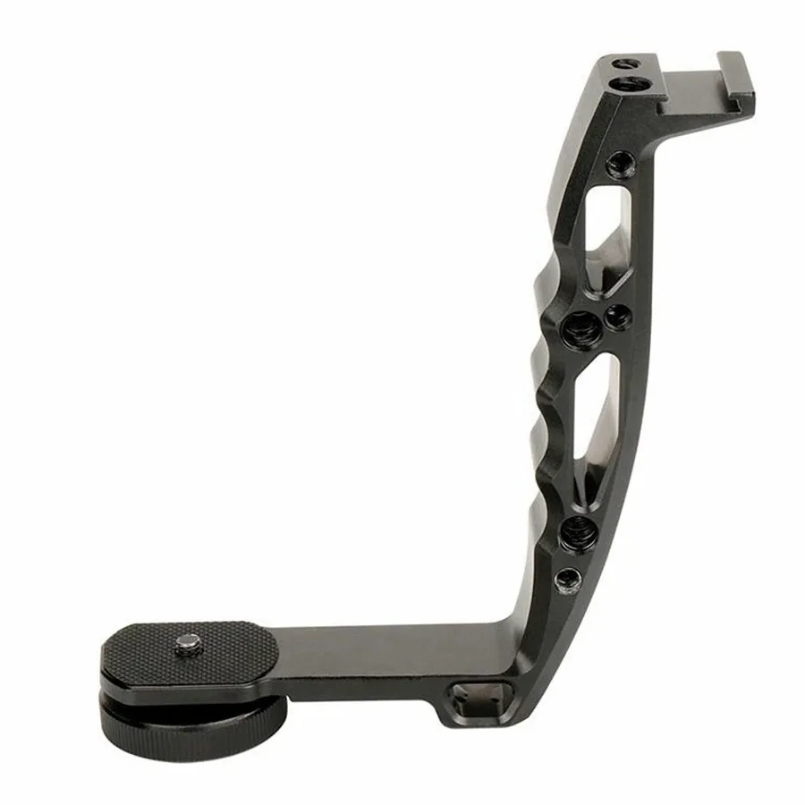 RISE для Dji Osmo Mobile 2 Ronin S карданный подвес L кронштейн трансмаунт мини двойная ручка